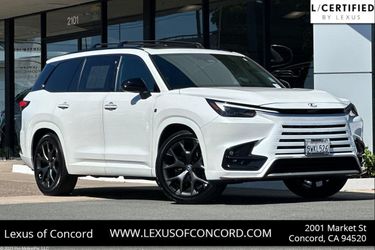 2026 Lexus TX 500h
