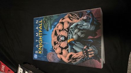 Batman: knightfall