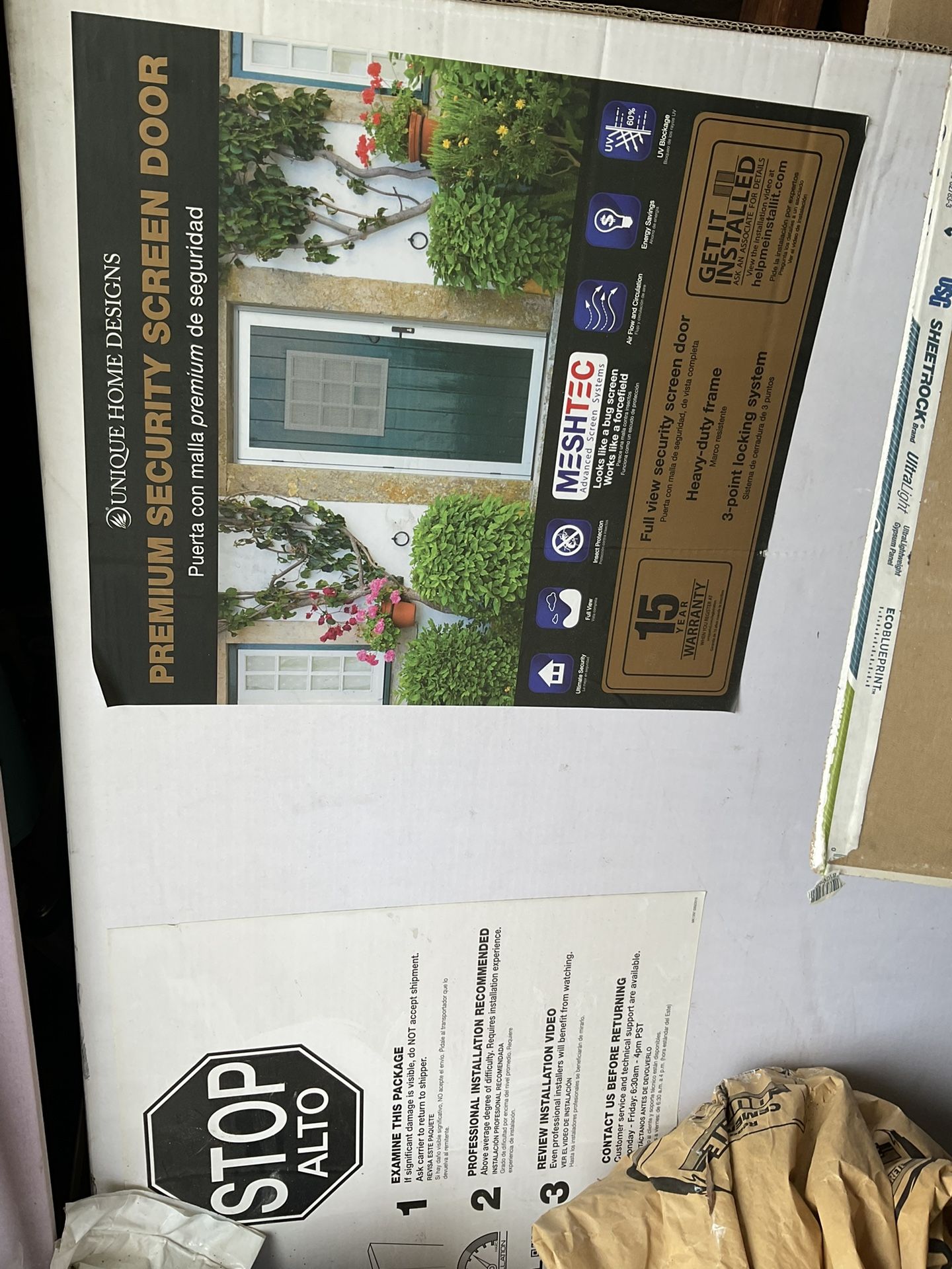 PREMIUM SECURITY SCREEN DOOR