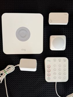 Ring Alarm Pro Security System + eero WiFi 6 – Keypad & Sensors