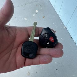 New Toyota Car Key - Only Have One Key?