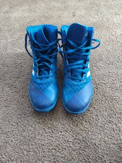 Adidas Mat Wizard 4 Wrestling / Boxing Shoes Men's size 6