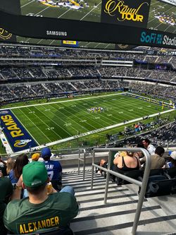 Rams season tickets