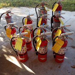 Ameren Fire Extinguishers