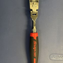 Snap-on Tools 3/8" Drive Cynergy™ Soft Grip Flex-Head Ratchet (Red)