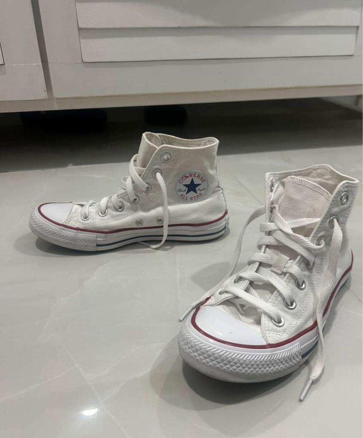 White Converse