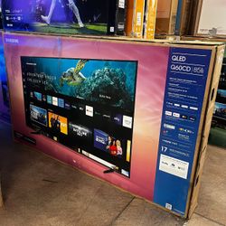 85” Samsung QLED Q60C 4K HDR Smart TV