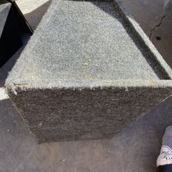 12 inch speaker box
