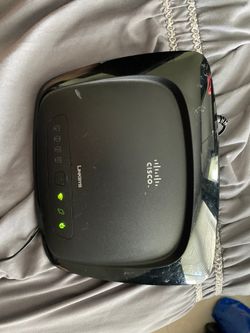 Linksys wireless router