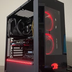 Budget Custom Gaming PC | GTX 1080 | Intel i7 | 16GB DDR4 | 1TB Storage | Windows 10 Pro | WiFi/Bluetooth 