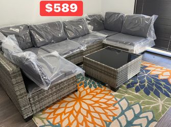 ‏New inbox patio set (we finance and deliver)($54 down,90 day no interest  payment plan)