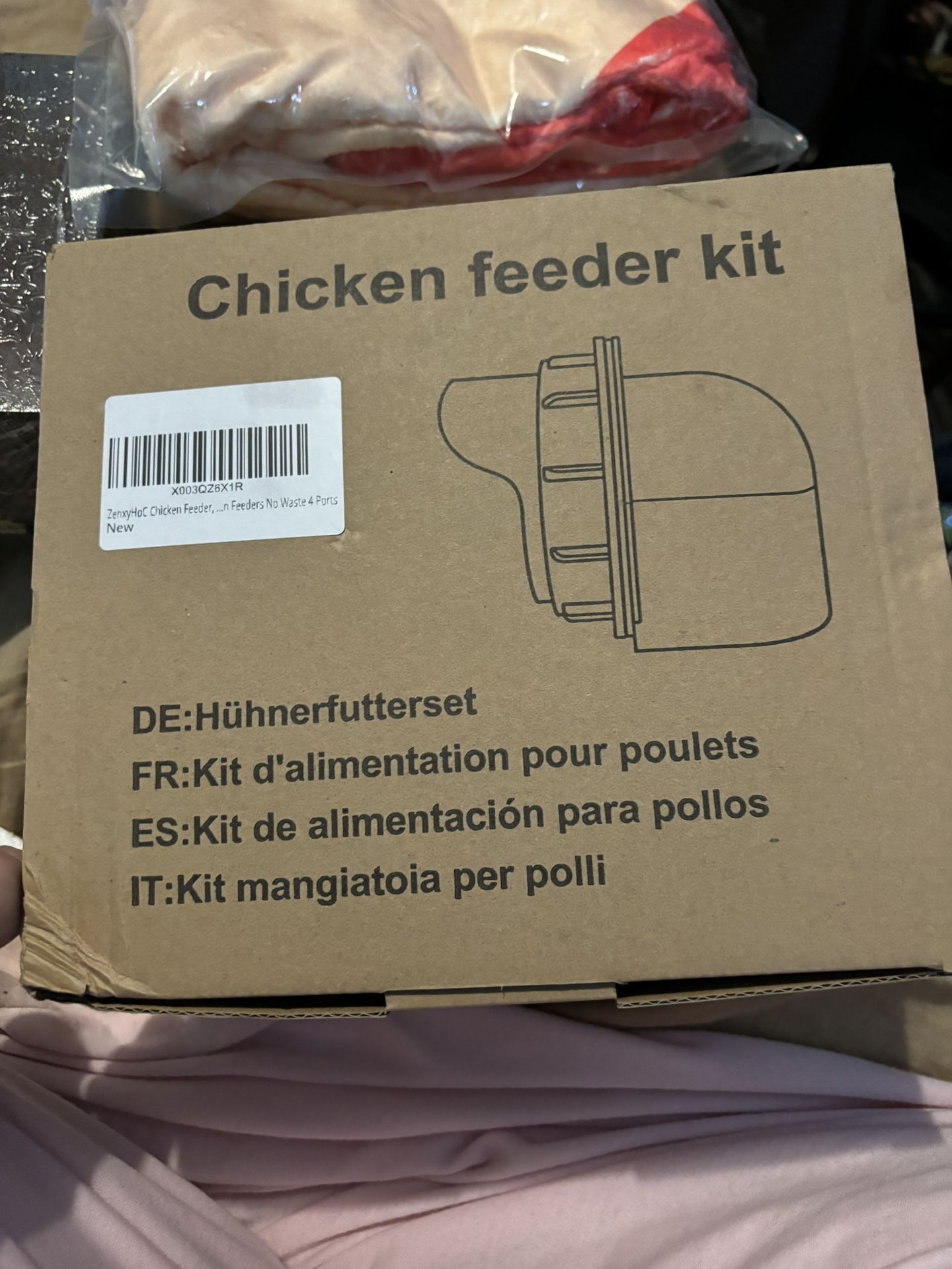 Chicken Feeder Kit