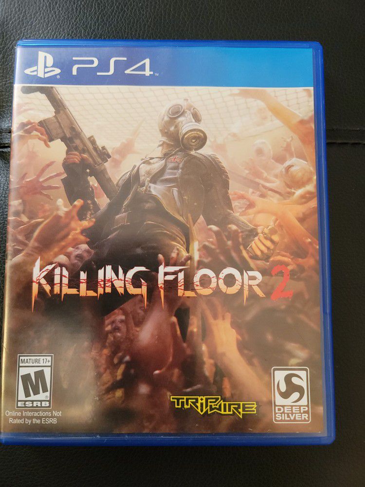 Ps4 Game ... Killing Floor 2 !!!