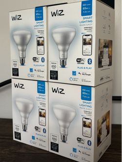 WiZ WiFi Smart Bulb BR30 Daylight LED 65W 5000K 650 Lumen