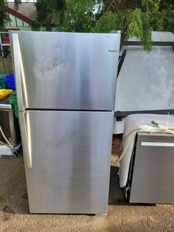 Whirlpool refrigerator