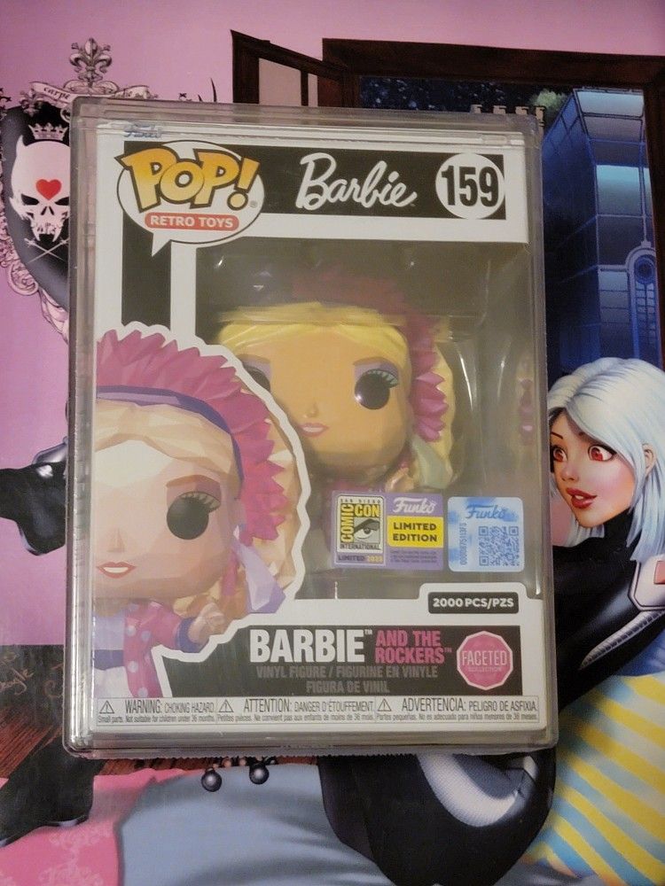 Funko Pop Barbie Rockers # 159 🌋🐓🌋