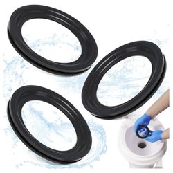 RV Toilet Seal Replacement Kit 3PC for Dometic 300 310 320 Camper Leakage Fix