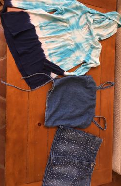 Girls size 12 lot Justice