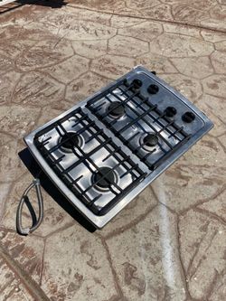 30 In Stainless Steel (Gas) 4 Burners Cooktop