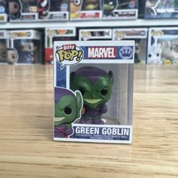 BITTY Green Goblin Funko Pop #109 Spider-man Marvel Comic Stan Lee Norman Osborn