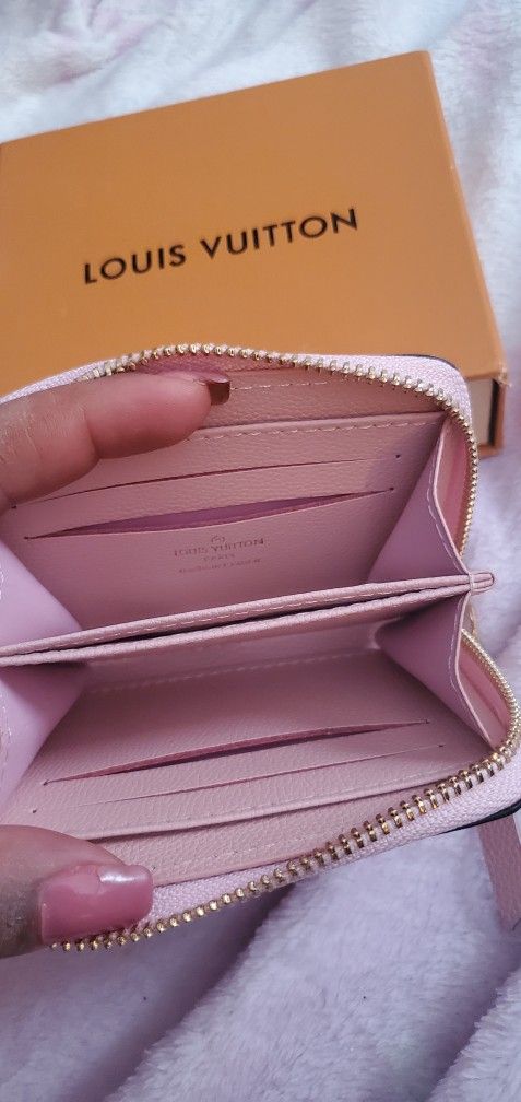 Cute Square Zippy Wallet
