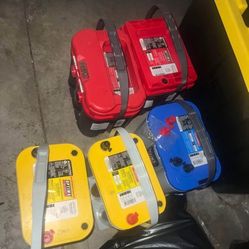 Car Rv Boat Or Music Optima Batteries! Brand New