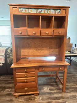 Winnie The Pooh Room Desk