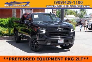 2025 Chevrolet Silverado 1500