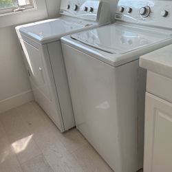 Washing Mashing  And Dryer Each $300