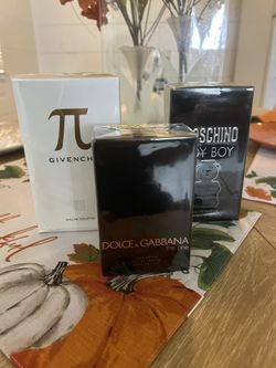 Authentic Colognes All 3 For $ 180