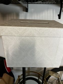 Wedding Card Box