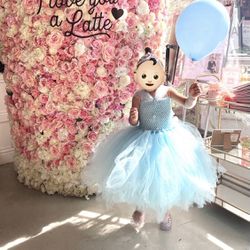 Halloween Costume Princess Girl Cinderella Frozen 