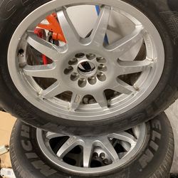 Set Rims 17 “ 150oo  Universal 