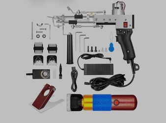 Tufting gun