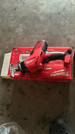 Milwaukee hackzall and brushless
