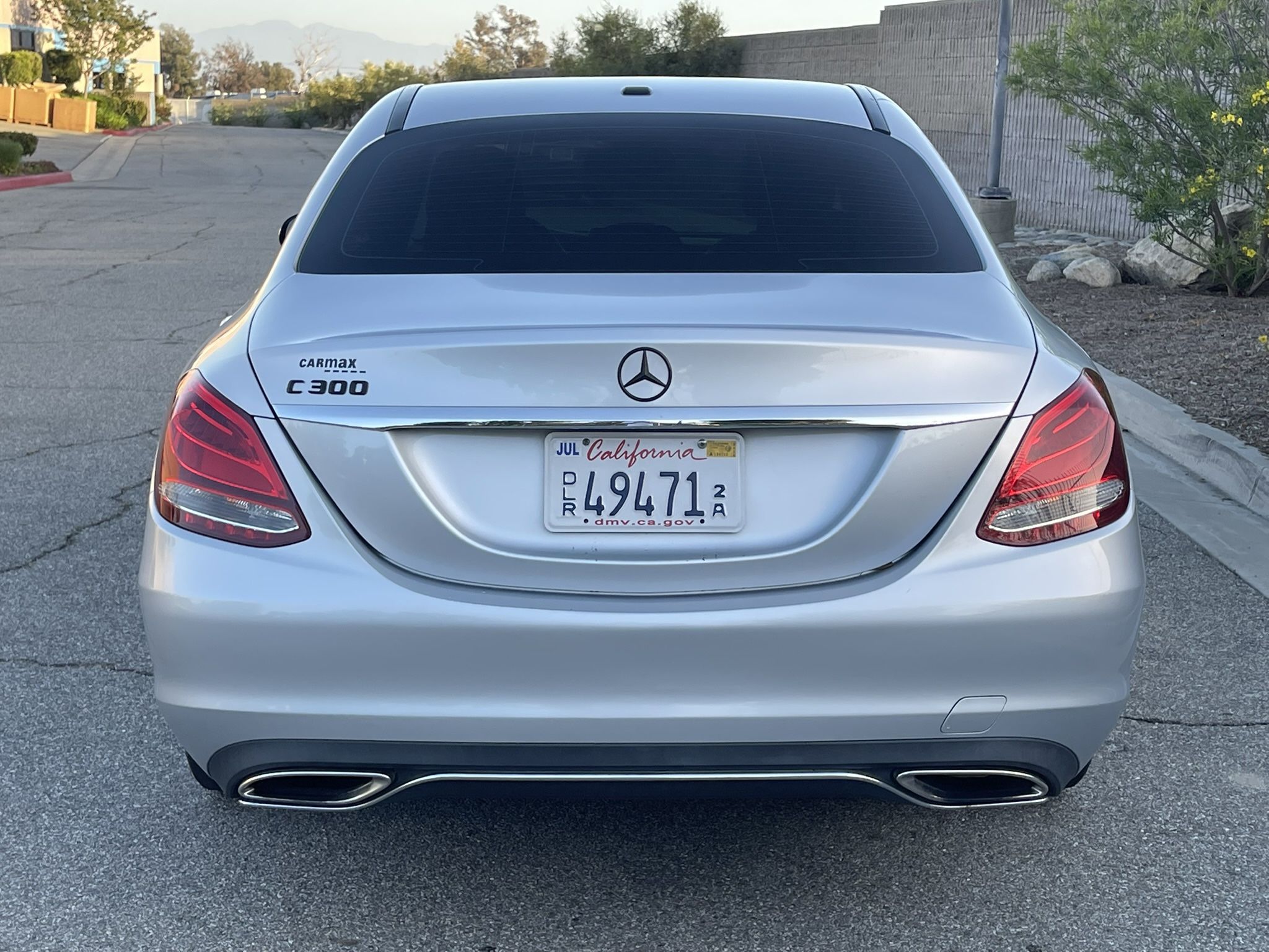 2015 Mercedes-Benz C-Class