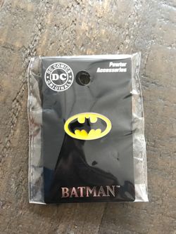 Batman Pewter Pin