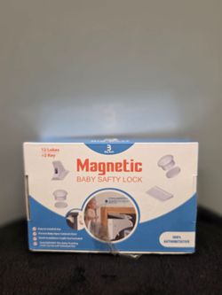 Magnetic Baby Safety Cabinet Lock Set