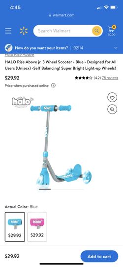 Halo Scooter