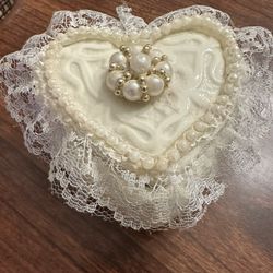Porcelain Trinket Holder Only $7! 