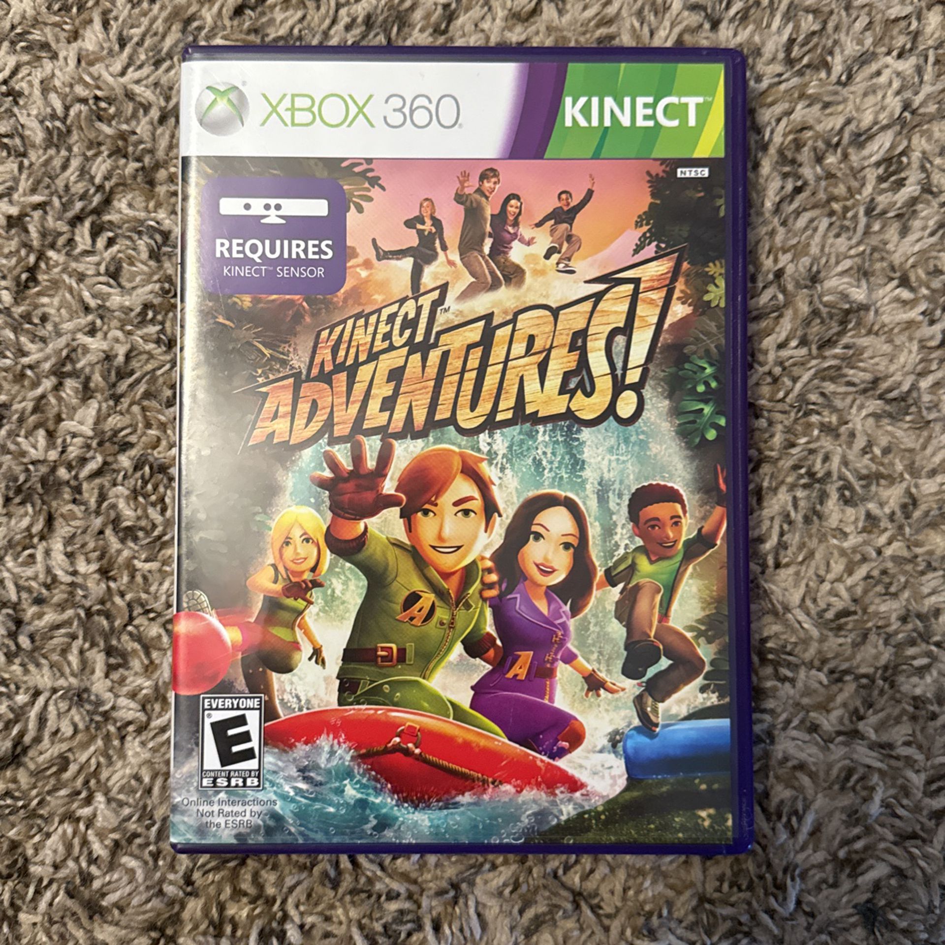 Kinect Adventures For Xbox 360
