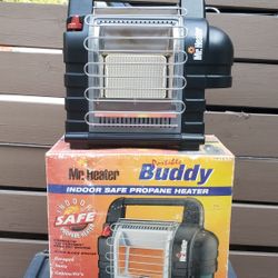 Mr. Heater Portable Buddy Indoor Safe Propane Heater 