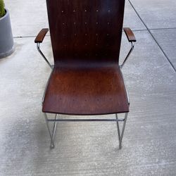Wood Chair