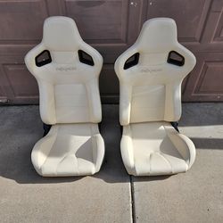 New Racing Seats