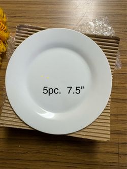 5pc 10 Strawberry Strret plate set