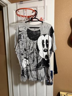 Mickey Mouse Shirt Disney Parks 