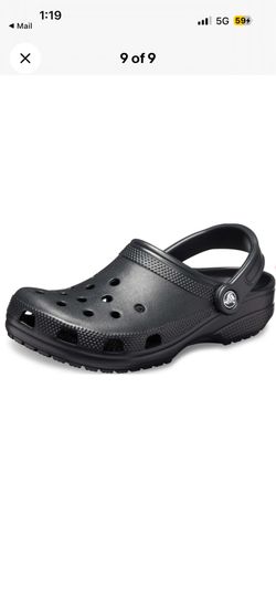 New Crocs Unisex Men's Size 10 Woman Size 12.  Brand new Shoes Sneakers
