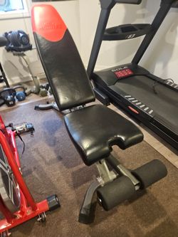Workout bench