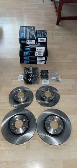 Brake Set 07-10 Volkswagen Beetle