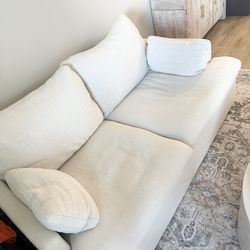 Ashley Furniture White Couch